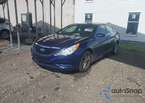 2012 Hyundai Sonata Gls Pzev из США, поврежденный, VIN 5NPEB4AC5CH440044